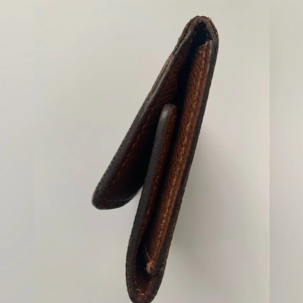 LOUIS VUITTON: Rare Vintage LV Monogram 6 Key Ring Holder Wallet Good Condition - Picture 6 of 13